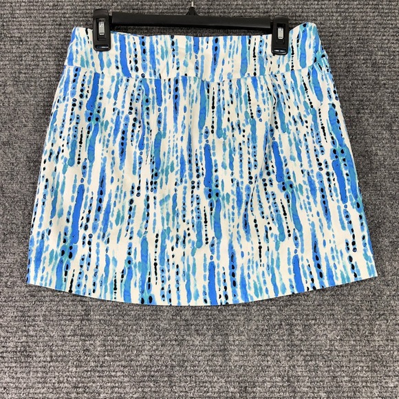 Zac Rachel Golf Tennis Skort Women 8 Stretch Pull On Pocketed Career Casual - Picture 4 of 10